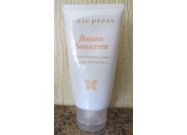 CutePress Botanic Sunscreen Extra Protection for Face SPF 30 PA++ 70г