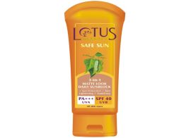 Lotus Herbals Safe Sun 3-in-1 Matte Look Daily Sunblock 100мл