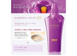 SHISEIDO TSUBAKI Volume Touch Hair Shampoo 500мл