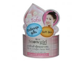 Snowgirl Tofu &Collagen Facial Mask 100г