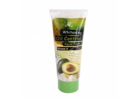 Aron Whitening OIL Control Facial Foam Plus Avocado 210г