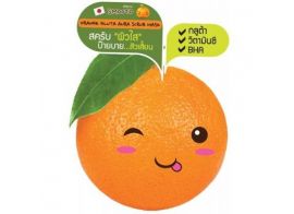 Smooto Orange Gluta Aura Scrub Mask 8г