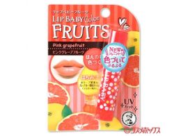Rohto Lip Baby Color Fruit grapefruit pink 4,5г