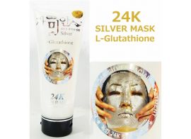 24K Silver Mask L-Glutathione 220мл