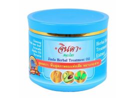 Jinda Herbal Treatment Oil Blue 400мл