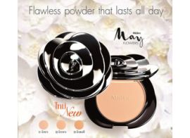 Mistine May Flowers Triple Cover Powder SPF 25 PA++