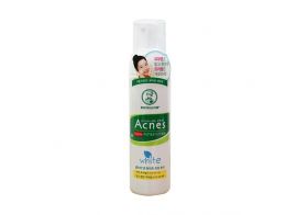 Mentholatum White Acnes Anti-Bacterial Clear & Whitening Mousse Foaming Wash 150мл