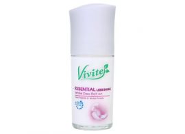 Vivite Essential Less Shave White Deo Roll On 25мл
