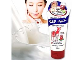 Red Milk Cleansing Foam Moisturising+Whitening 180г