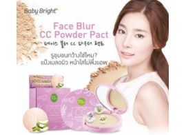 Baby Bright Face Blur CC Powder Pact SPF30 PA+++ 12г