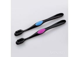 Miniso Bamboo Charcoal Toothbrush