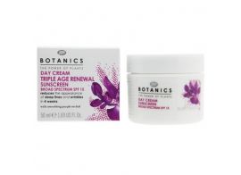 Botanics Triple Age Renewal Day Cream SPF15 50мл
