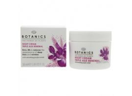 Botanics Triple Age Renewal Night Cream 50мл