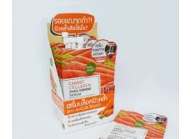 Baby Bright Carrot Collagen Snail Firming Serum 10г