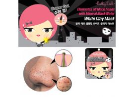 Cathy Doll Black Heads Cleansing White Clay Mask 5г