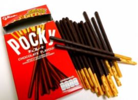 Glico Pocky Biscuit Sticks Chocolate Flavour 47г