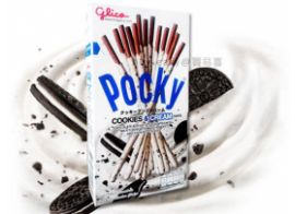 Glico Pocky Biscuit Sticks Cookies & Cream 45г