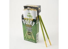Glico Pocky Biscuit Sticks Green Tea 39г