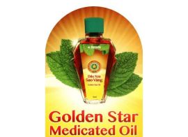 Golden Star Medicated Oil 5мл