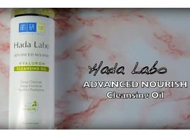 Hada Labo Advanced Nourish Hyaluron Cleansing Oil 40мл