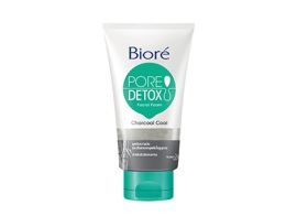 Biore Pore Detox Charcoal Cool Facial Foam 50г