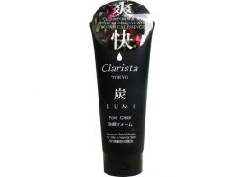 Clarista Tokyo Charcoal Facial Foam 130г