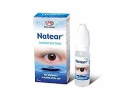 Natear Lubricant Eye Drops 10мл