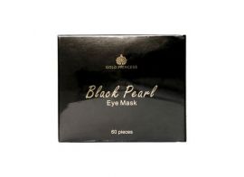 Gold Princess Black Pearl Eye Mask 60шт