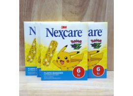 Nexcare Pokemon Plastic Bandages 6шт