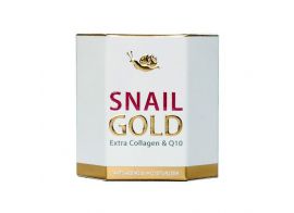 Royal Thai Herb Snail Gold Extra Collagen & Q10 Cream 50г