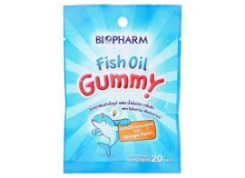 Biopharm Fish Oil Gummy Jelly Supplement for Children 20г