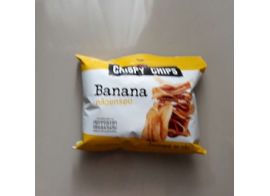 Crispy Banana Chips 20г
