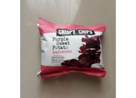 Crispy Purple Sweet Potato Chips 20г