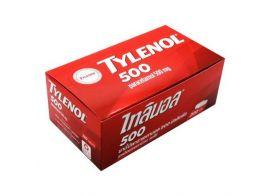 Tylenol 500 4шт