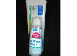 Hada Labo Deep Clean & Pore Refining Face Wash 100г + Super Hyaluronic Acid Face Lotion 30мл