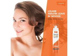 Lolane Keratin Intesive Leave In Mousse 120мл