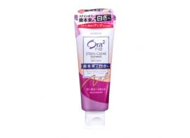 Sunstar Ora2 Me Stain Clear Whitening Toothpaste Peach Leaf Mint 140г