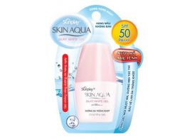 Rohto SUNPLAY Skin Aqua Silky White Gel SPF50 6г