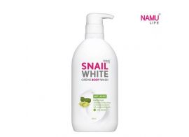 Namu Life Snail White Creme Body Wash Anti-Aging 500мл
