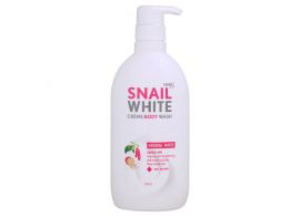 Namu Life Snail White Creme Body Wash Natural White 500мл
