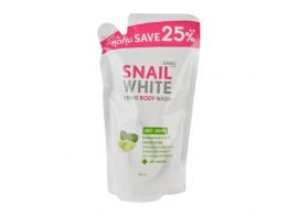 Namu Life Snail White Creme Body Wash Anti-Aging 400мл