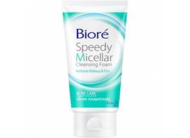 Biore Speedy Micellar Foam Acne Care 40г