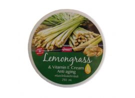 Banna Lemongrass & Vitamin E Cream 250мл