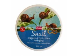 Banna Snail Collagen & Q10 Cream Anti aging 250мл