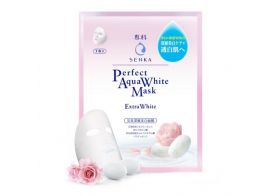 Shiseido Senka Perfect Aqua White Mask Extra White