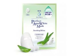 Shiseido Senka Perfect Aqua White Mask Soothing White