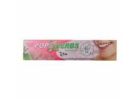Pop 9 Herbs Toothpaste 40г