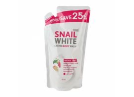 Namu Life Snail White Creme Body Wash Natural White 400мл
