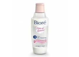 Biore 3 Fusion Milk Cleansing Makeup Remover Pure Hydration 300мл