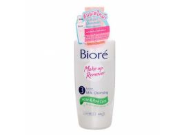 Biore 3 Fusion Milk Cleansing Makeup Remover Acne & Pore Care 300мл